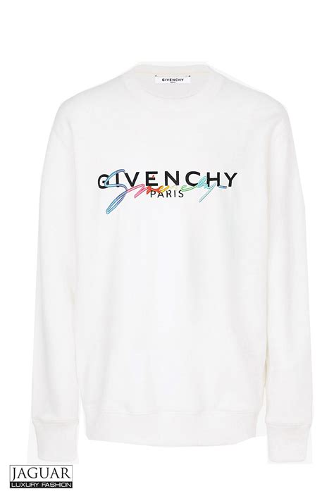 givenchy white sweater|givenchy jumper men's.